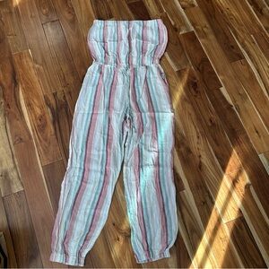 Elan strapless jumpsuit. Size Medium.